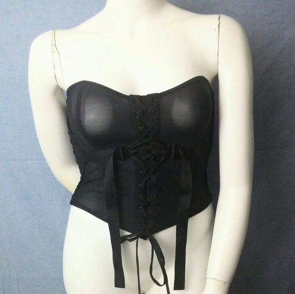 Lip Service Other - 🆕 Lip Service XL, Sheer Mesh Corset